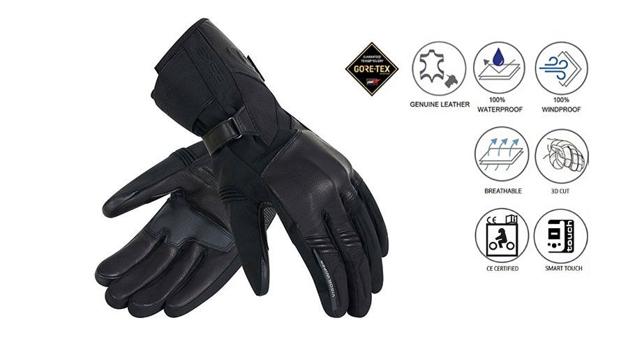 BMW K1200R & K1200R Sport Guante GTX Summer Grip