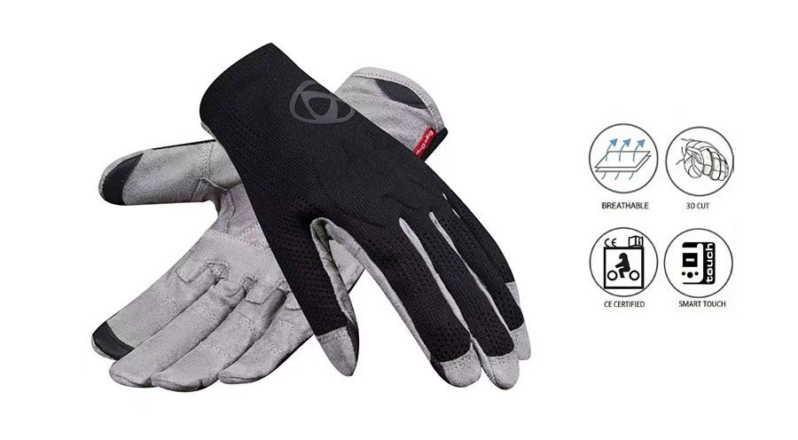BMW R 1200 R, LC (2015-2018) Guante Ergo Grip Fly