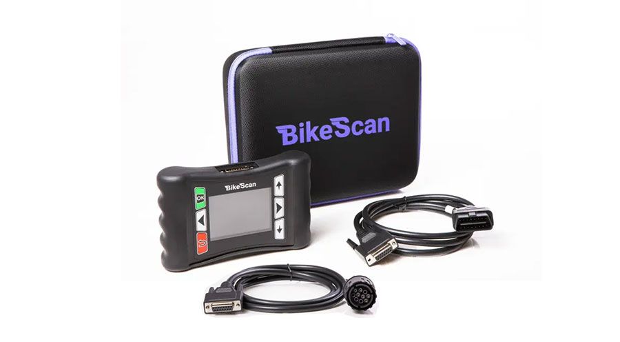 BMW F 650, CS, GS, ST, Dakar (1994-2007) Equipo de diagnostico Bike-Scan 2 Pro
