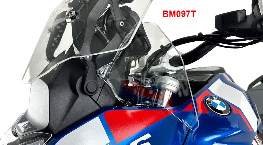 BMW R1300GS & Adventure Deflectores de viento laterales