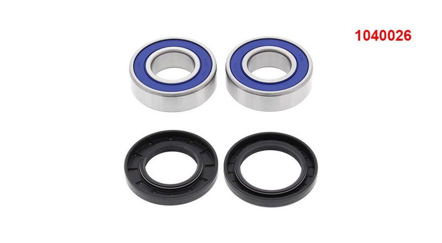 BMW R1200RT (2005-2013) Kit de rodamientos de rueda delantera