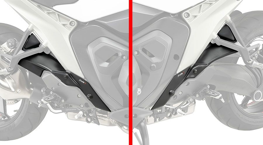 BMW R1300R Paneles para relleno de marco