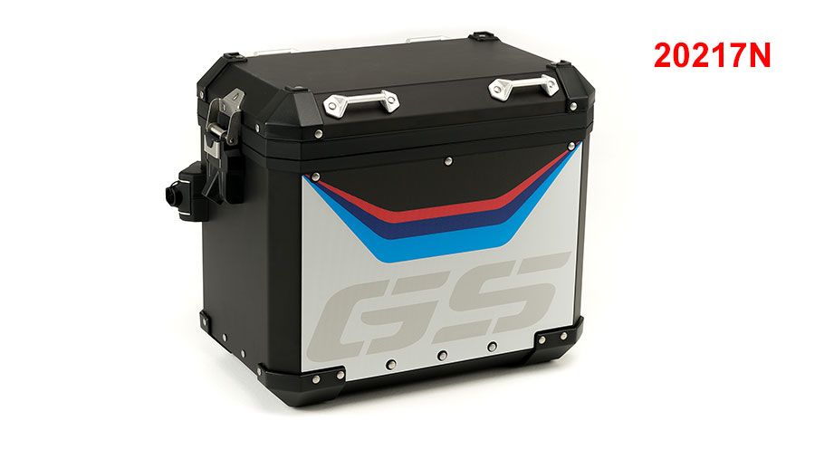 BMW R1200GS (04-12), R1200GS Adv (05-13) & HP2 Pegatina para maleta lateral de aluminio