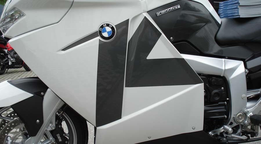 Objetor escalera mecánica en cualquier sitio Pegatina K para BMW K1200GT (2006-2008) | Accesorios Hornig para BMW