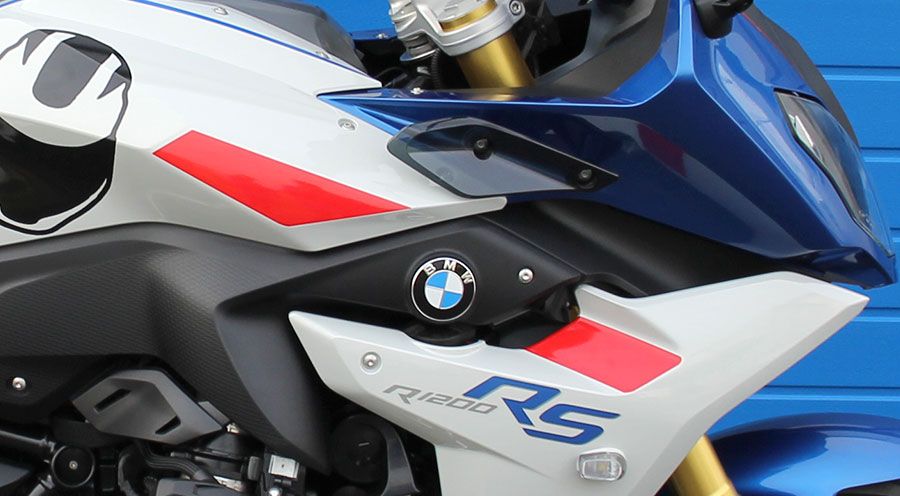 BMW R 1200 RS, LC (2015-) Pegatinas Motorsport 