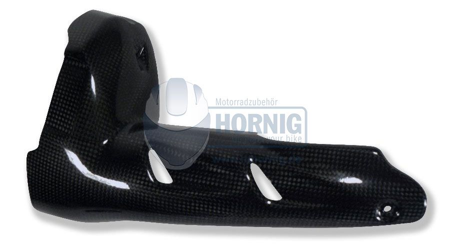 BMW R 1200 GS LC (2013-2018) & R 1200 GS Adventure LC (2014-2018) Escudo térmico inferior de carbono para escape