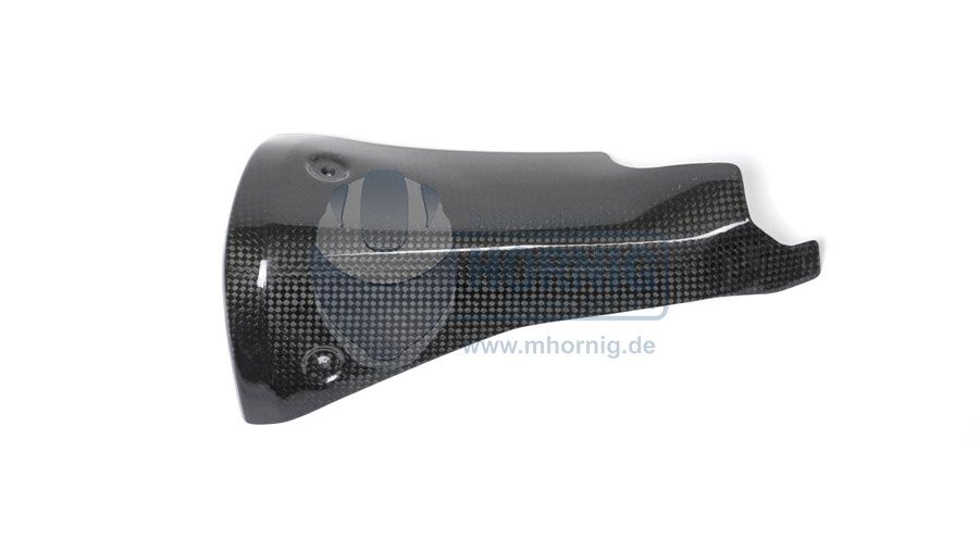 BMW R 1200 RS, LC (2015-) Protector de carbono para escape