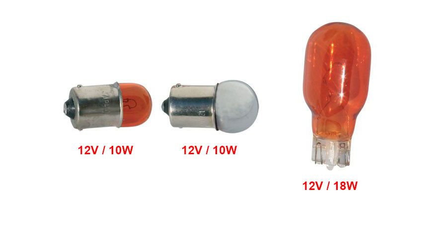 BMW R 1250 RS Bombilla intermitente