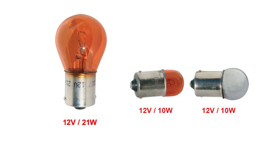 BMW R1200RT (2005-2013) Bombilla intermitente