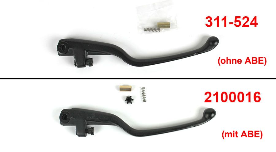 BMW F650GS (08-12), F700GS & F800GS (08-18) Palanca de freno