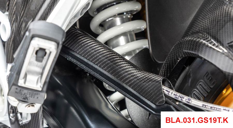 BMW R 1250 RS Cubierta de Carbono para línea de freno