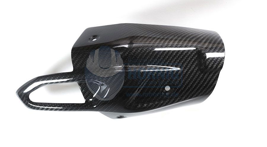 BMW S 1000 XR (2015-2019) Escudo térmico inferior de carbono para escape