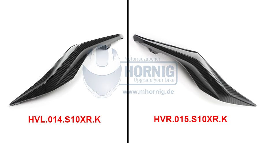 BMW S 1000 XR (2015-2019) Kit de cola carenado de carbono