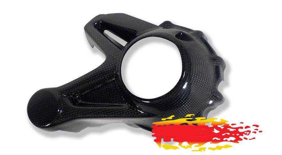 BMW R 1200 RS, LC (2015-) Protección de carbono para carcasa del cardán