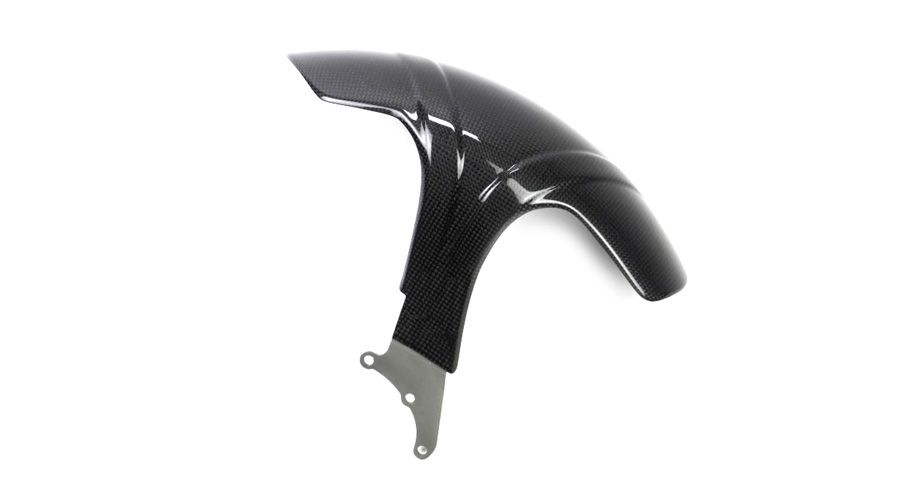 BMW R nine T Guardabarros trasero de carbono