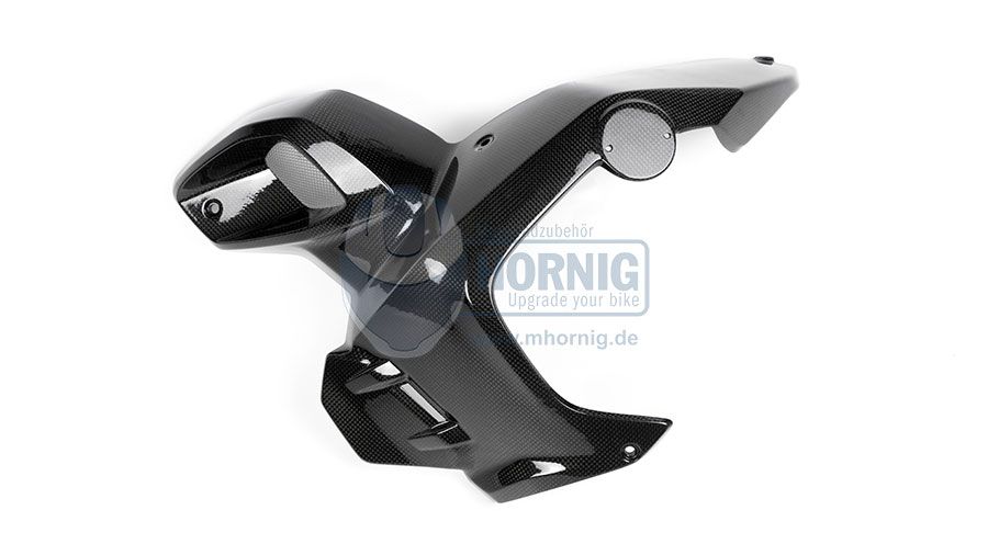 BMW R 1200 GS LC (2013-2018) & R 1200 GS Adventure LC (2014-2018) Toma de aire izquierda de fibra de carbono Adventure