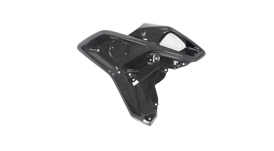 BMW R 1250 GS & R 1250 GS Adventure Toma de aire derecha de fibra de carbono