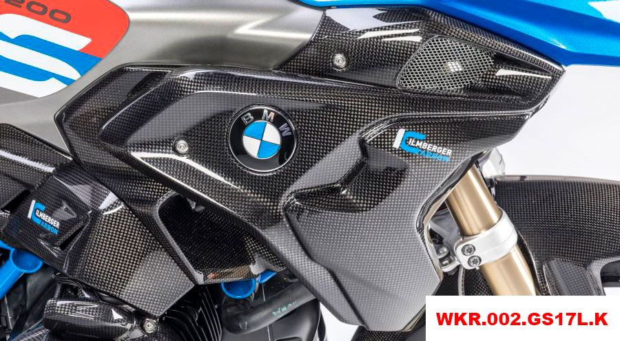 BMW R 1200 GS LC (2013-2018) & R 1200 GS Adventure LC (2014-2018) Toma de aire derecha de fibra de carbono