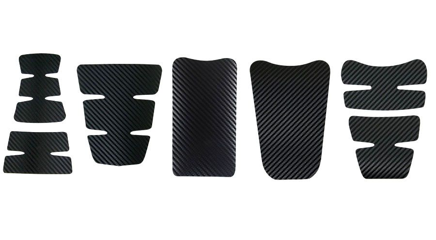 BMW F800GS (2024- ), F900GS & F900GS Adv Protector de fibra de carbono para deposito