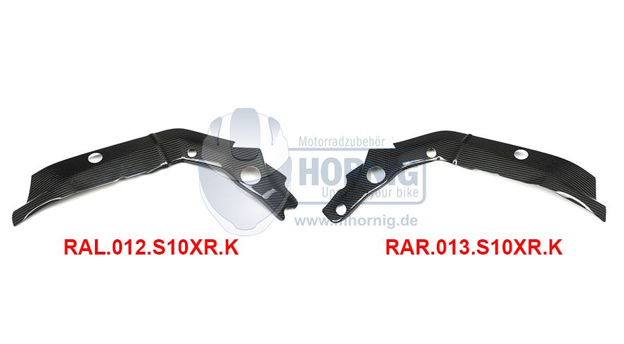 BMW S 1000 XR (2015-2019) Protector de carbono para marco