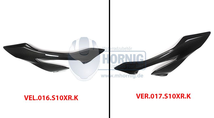 BMW S 1000 XR (2015-2019) Carbon Carenados laterales