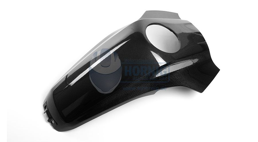 BMW R 1200 GS LC (2013-2018) & R 1200 GS Adventure LC (2014-2018) Panel central de carbono para tanque Adventure