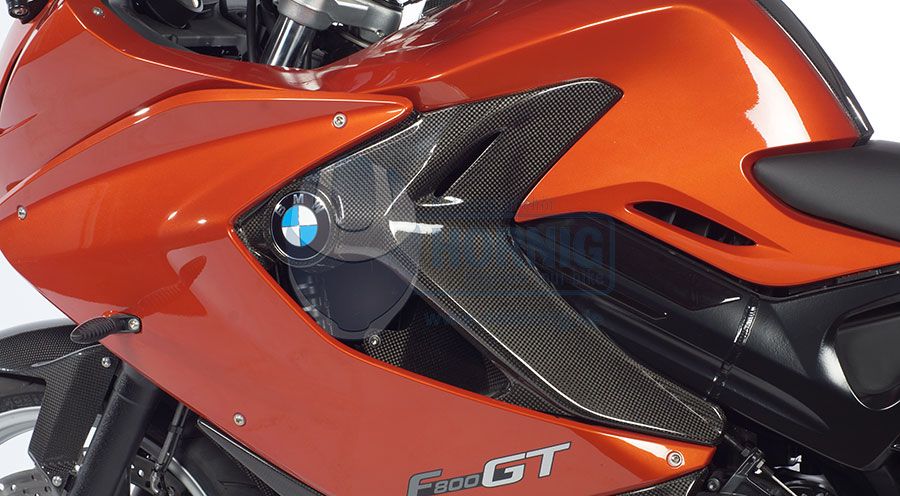 BMW F800S, F800ST & F800GT Panel Lateral de Carbono para Carenado