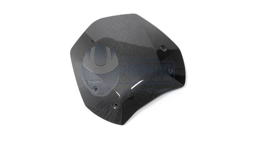 BMW R 1200 R, LC (2015-2018) Parabrisas de carbono