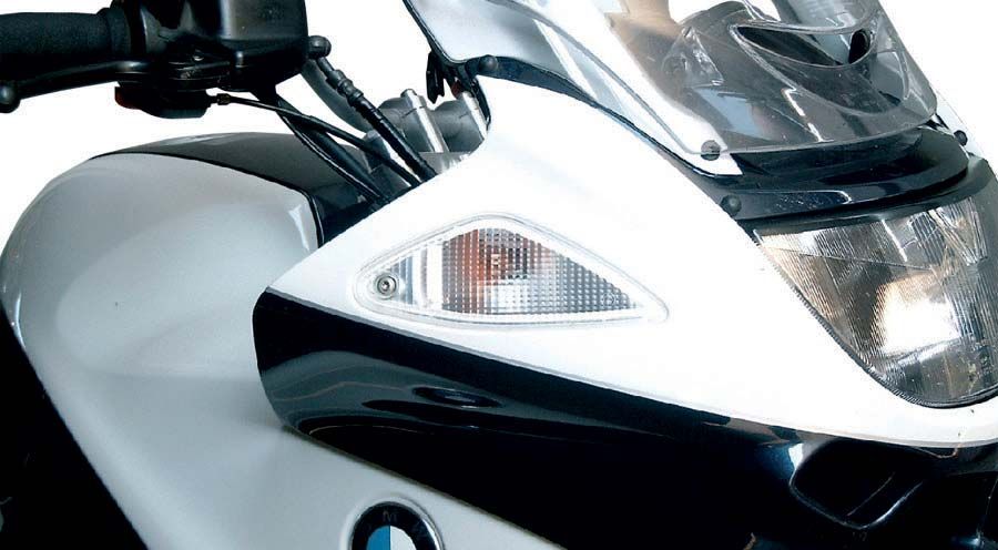 BMW K1200RS & K1200GT (1997-2005) Lente para direccional transparente