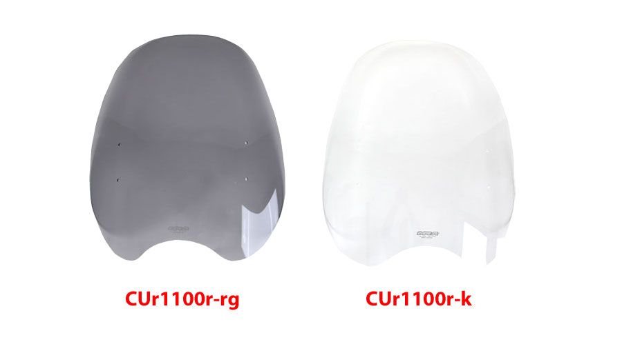 BMW R850R, R1100R, R1150R & Rockster Parabrisas Customshield