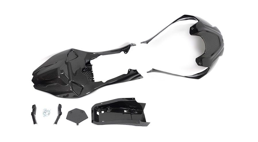 BMW S1000RR (2019- ) Carenado trasera para piloto individual