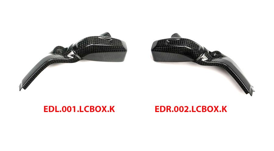 BMW R 1200 R, LC (2015-2018) Cubierta para inyectores