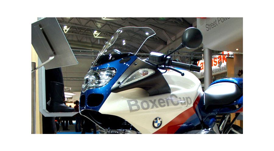BMW R1100S Direccionales claros frontal
