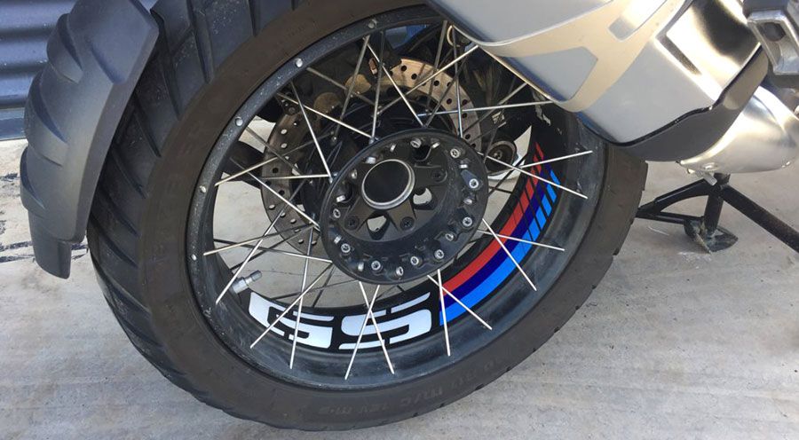 BMW R1300GS & Adventure Cintas para rines