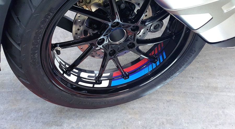 BMW R 1200 GS LC (2013-2018) & R 1200 GS Adventure LC (2014-2018) Cintas para rines