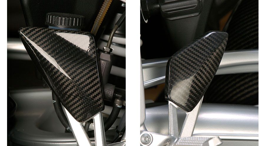 BMW K1300R Taloneras