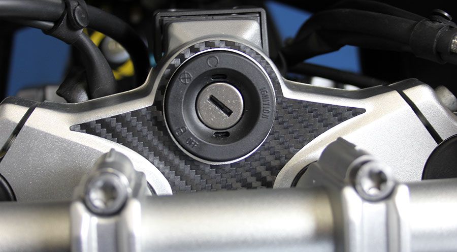 BMW F800S, F800ST & F800GT Almohadilla de tablero