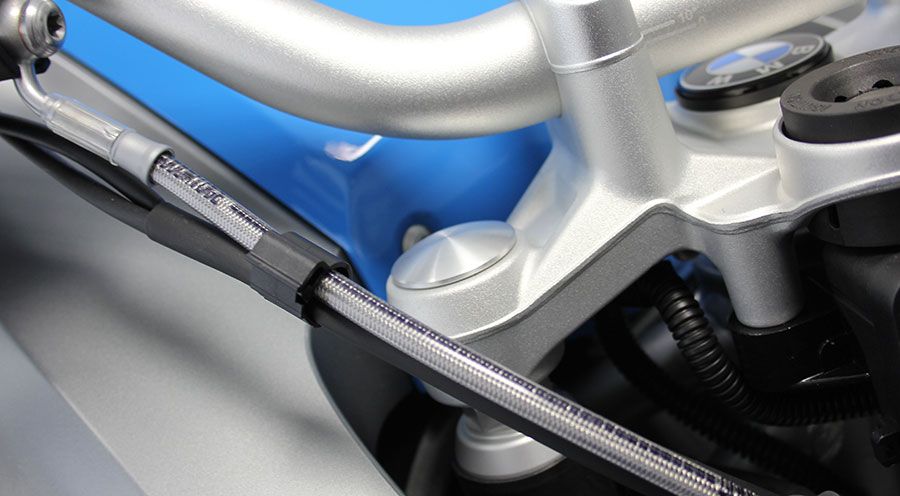 BMW R 1200 GS LC (2013-2018) & R 1200 GS Adventure LC (2014-2018) Cubierta para los tubos de la horquilla