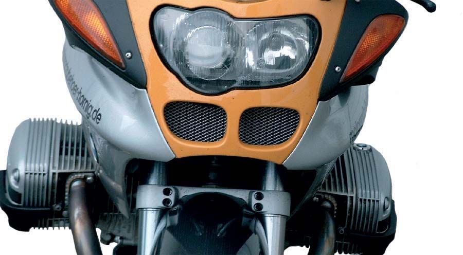BMW R1100S Pantalla para enfriador de aceite