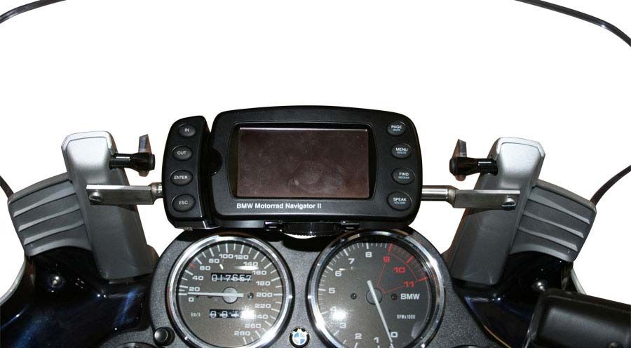 BMW K1200RS & K1200GT (1997-2005) Soporte para GPS 