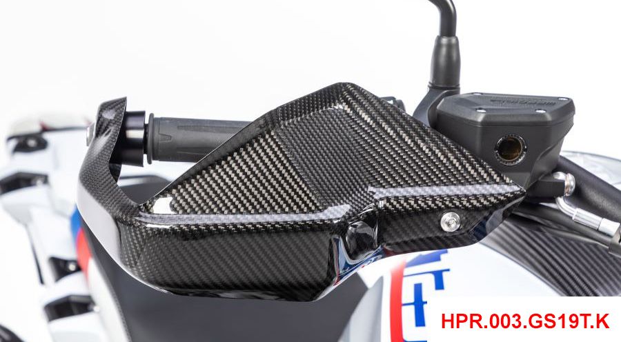 BMW R 1250 GS & R 1250 GS Adventure Protector de carbono para mano, lado derecho