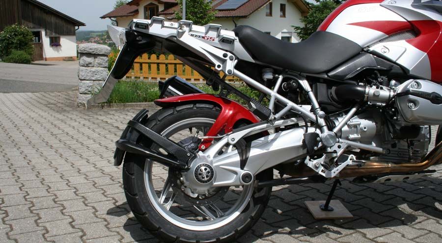 BMW R1200GS (04-12), R1200GS Adv (05-13) & HP2 Guardafangos Trasero