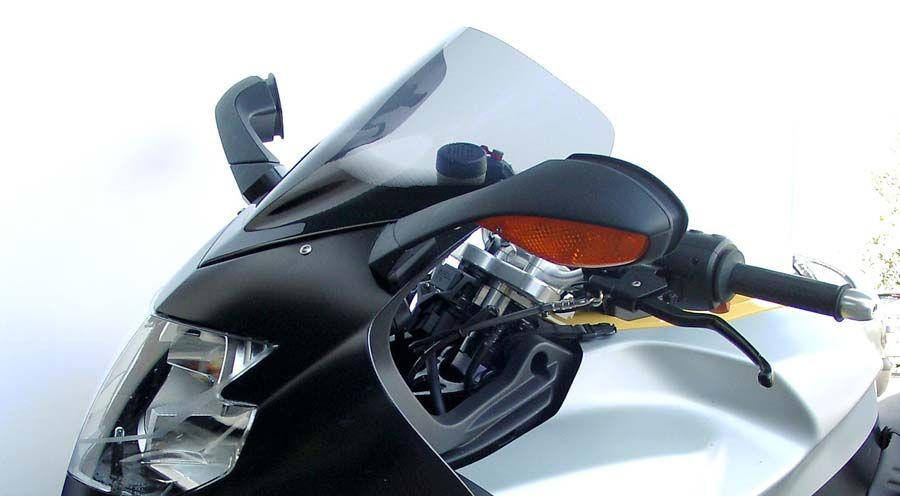 BMW K1300S Parabrisas Racing