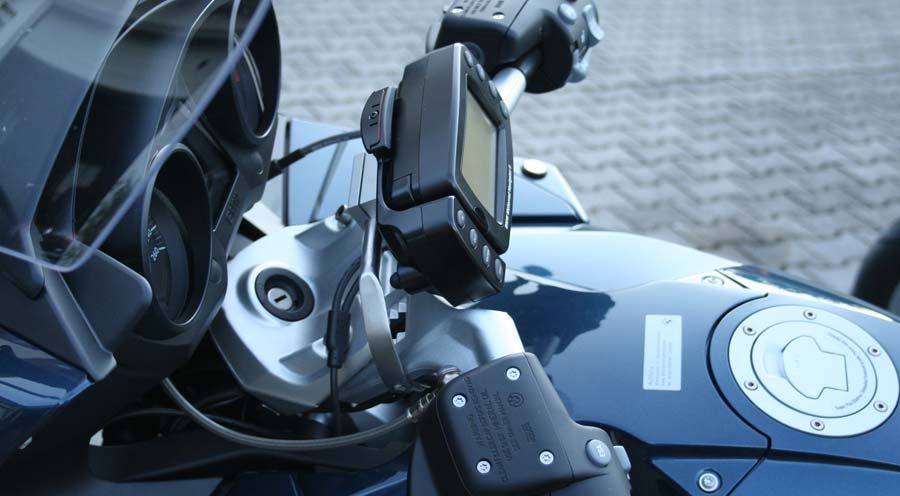 BMW K1200GT (2006-2008) Soporte para GPS