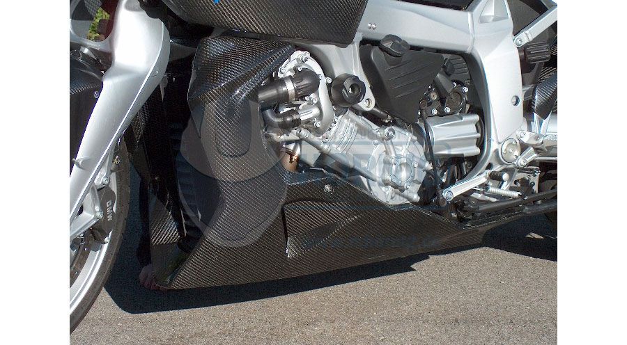 BMW K1200R & K1200R Sport Spoiler para motor