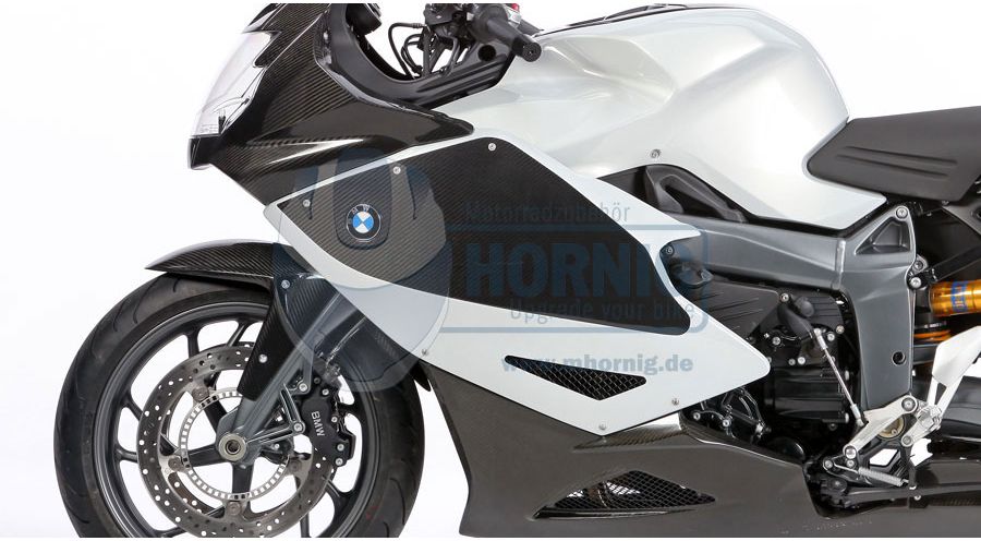BMW K1300S Panel Lateral de Carbono para Carenado