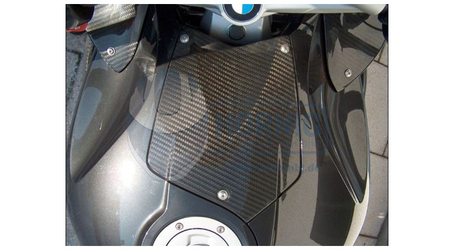 BMW K1300R Cubierta media para depósito