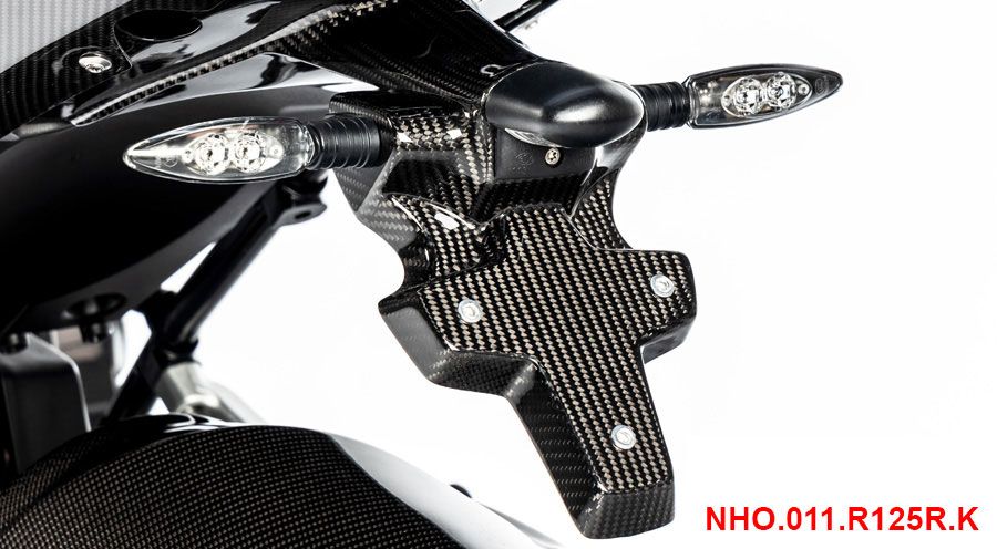 BMW R 1250 RS Soporte para matrícula