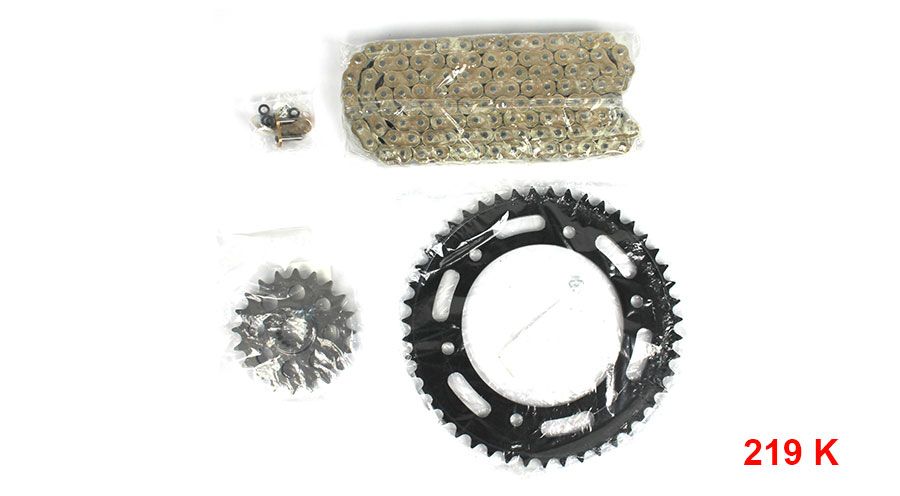 BMW F800R Kit de cadena