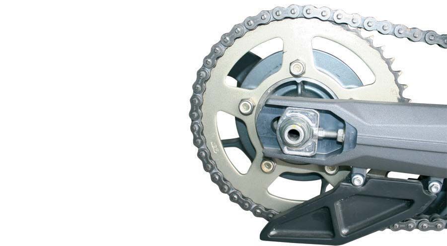 BMW G650Xchallenge, G650Xmoto, G650Xcountry Kit de cadena
